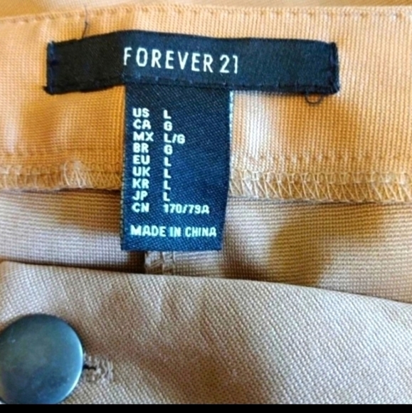 FOREVER 21 High Waist Stretch Pants - Picture 7 of 7